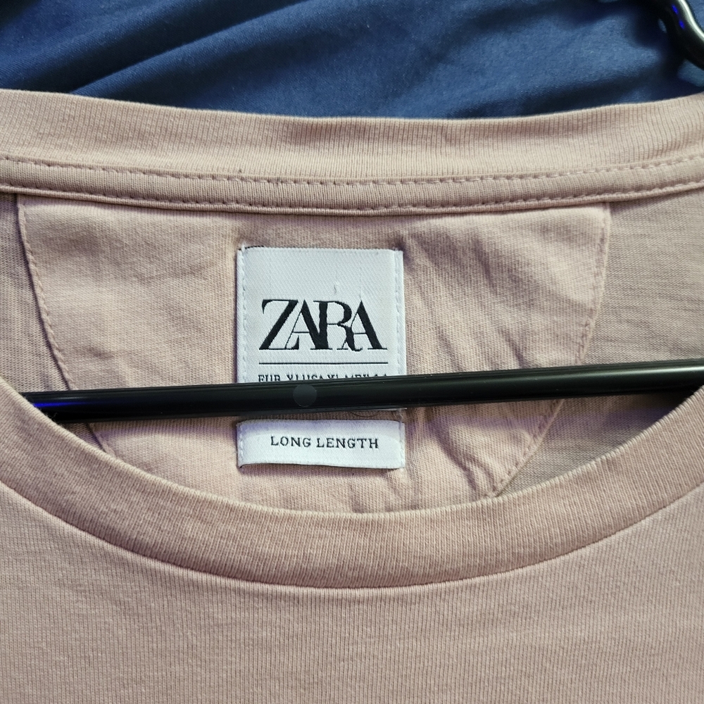 ZARA extra Long Tee